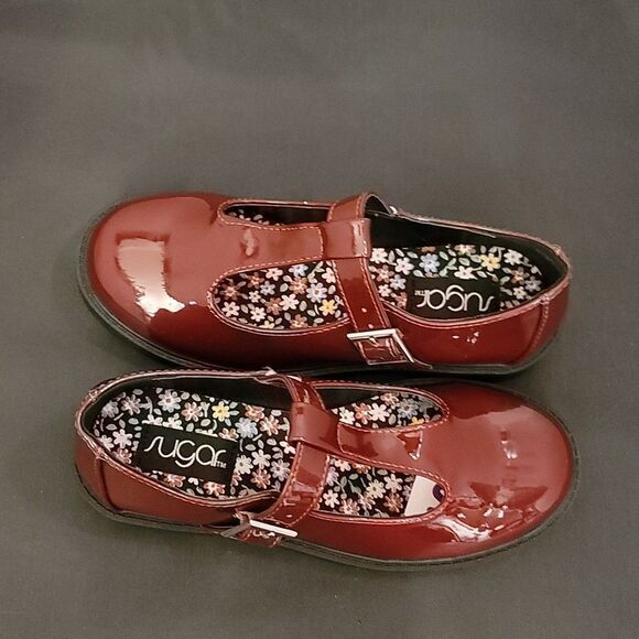 BRAND NEW SUGAR KIDS' MARY JANE T-STRAP FLAT SHOE - Picture 5 of 14